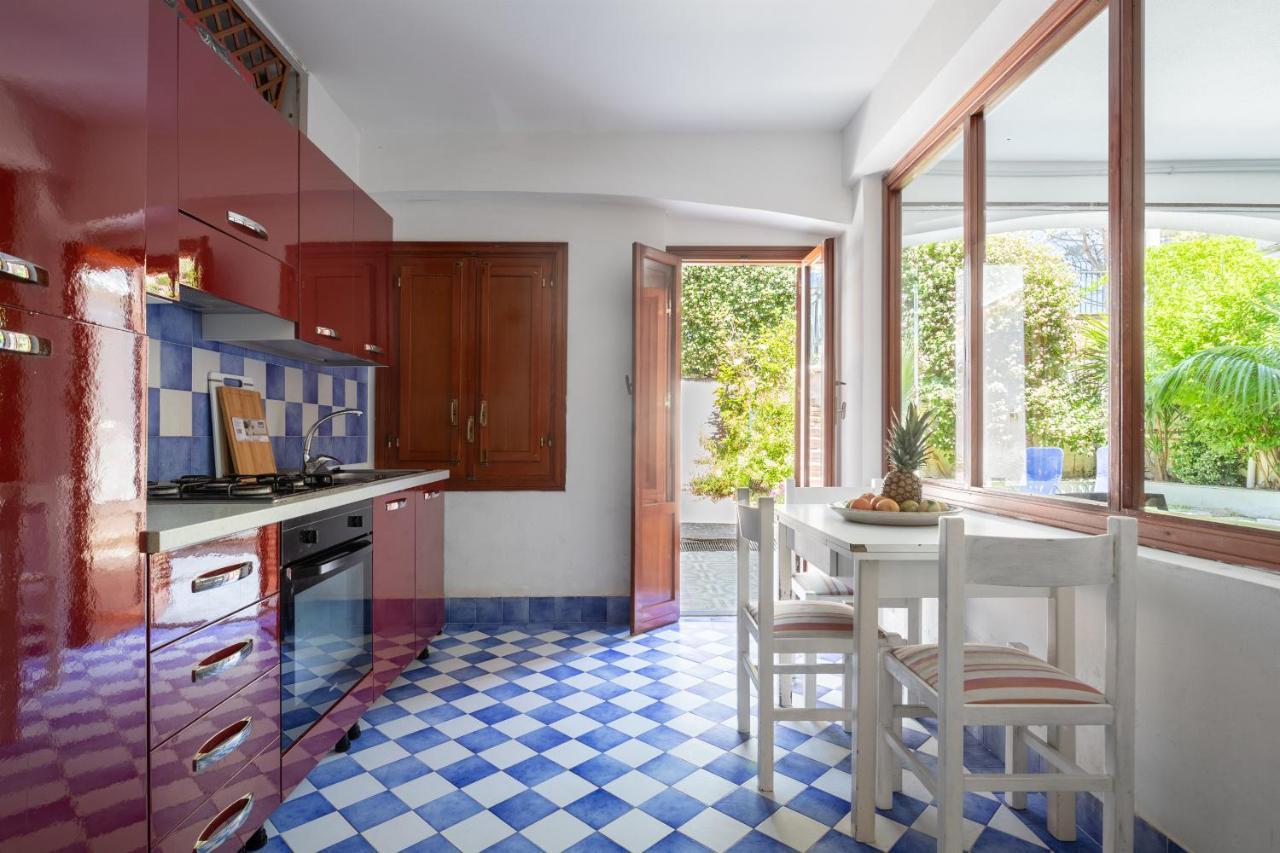 Apartmán La Cueva Dello Scirocco By Domusicily Mondello Exteriér fotografie