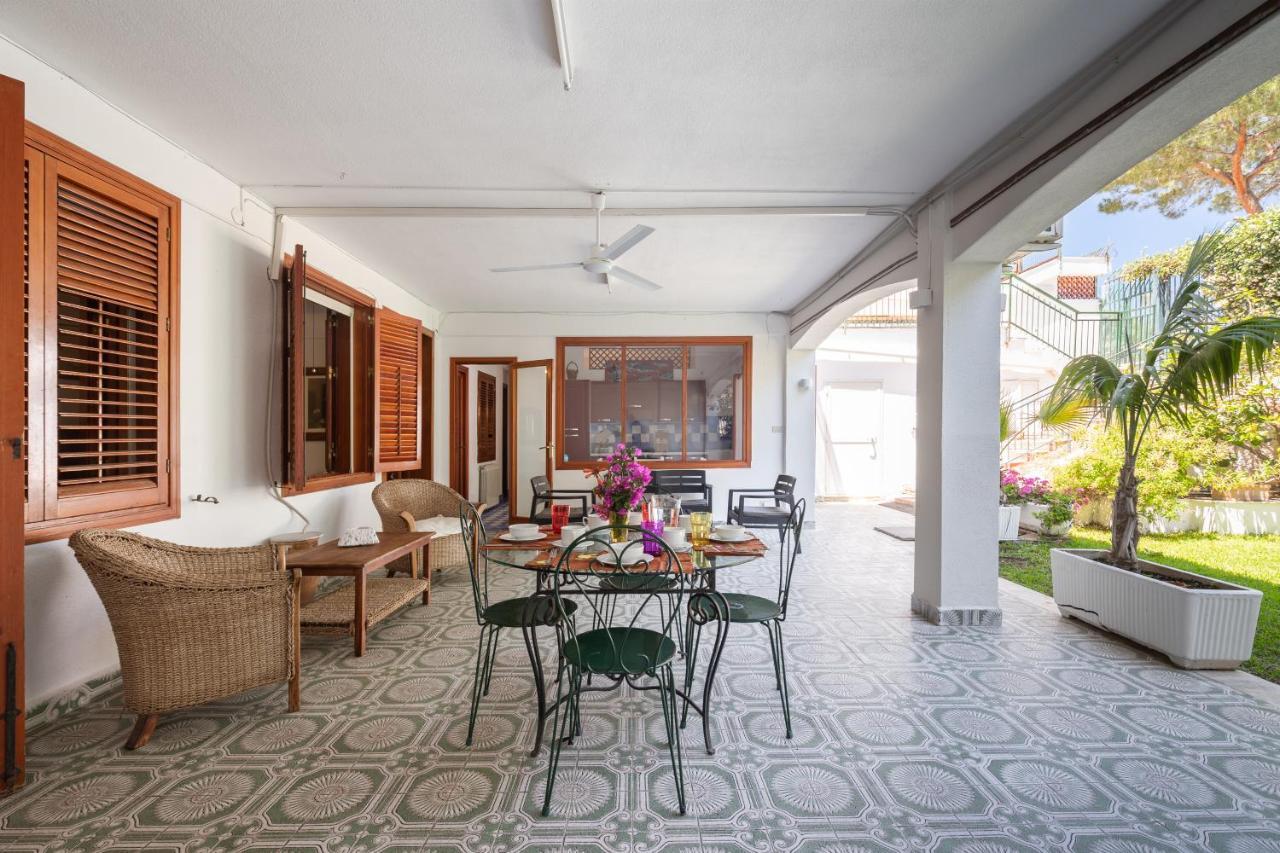 Apartmán La Cueva Dello Scirocco By Domusicily Mondello Exteriér fotografie