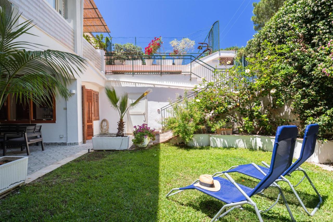 Apartmán La Cueva Dello Scirocco By Domusicily Mondello Exteriér fotografie