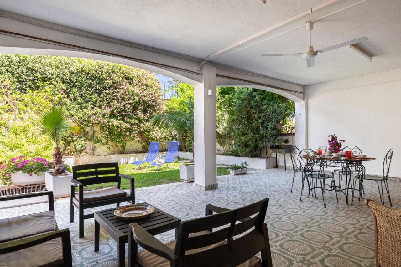 Apartmán La Cueva Dello Scirocco By Domusicily Mondello Exteriér fotografie
