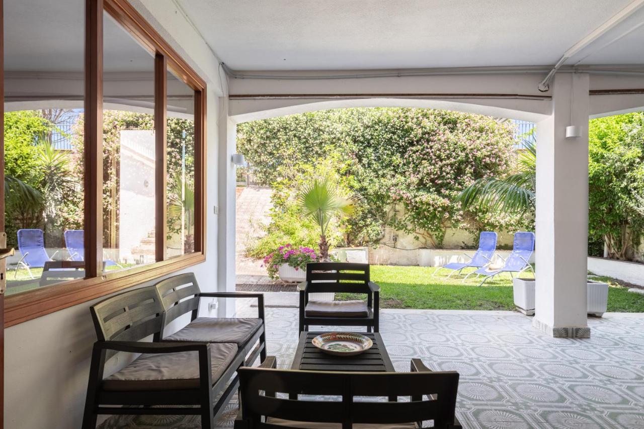 Apartmán La Cueva Dello Scirocco By Domusicily Mondello Exteriér fotografie
