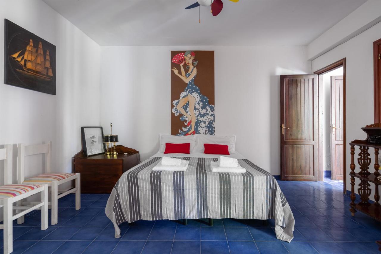 Apartmán La Cueva Dello Scirocco By Domusicily Mondello Exteriér fotografie