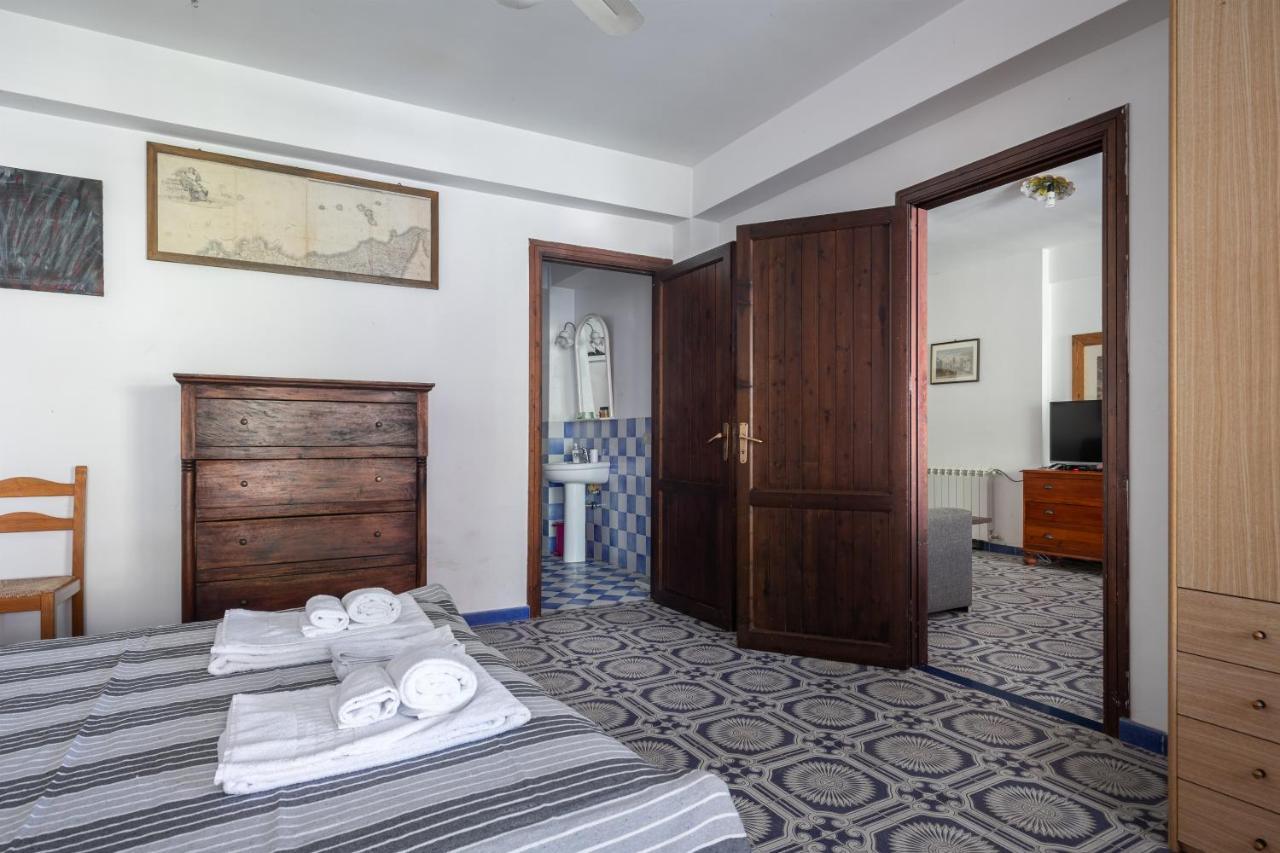 Apartmán La Cueva Dello Scirocco By Domusicily Mondello Exteriér fotografie