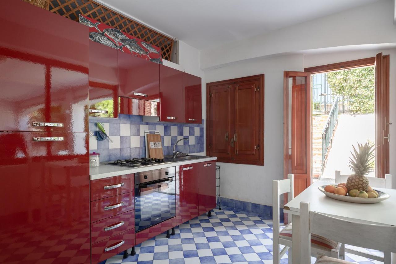 Apartmán La Cueva Dello Scirocco By Domusicily Mondello Exteriér fotografie