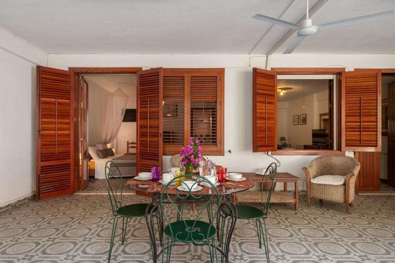 Apartmán La Cueva Dello Scirocco By Domusicily Mondello Exteriér fotografie