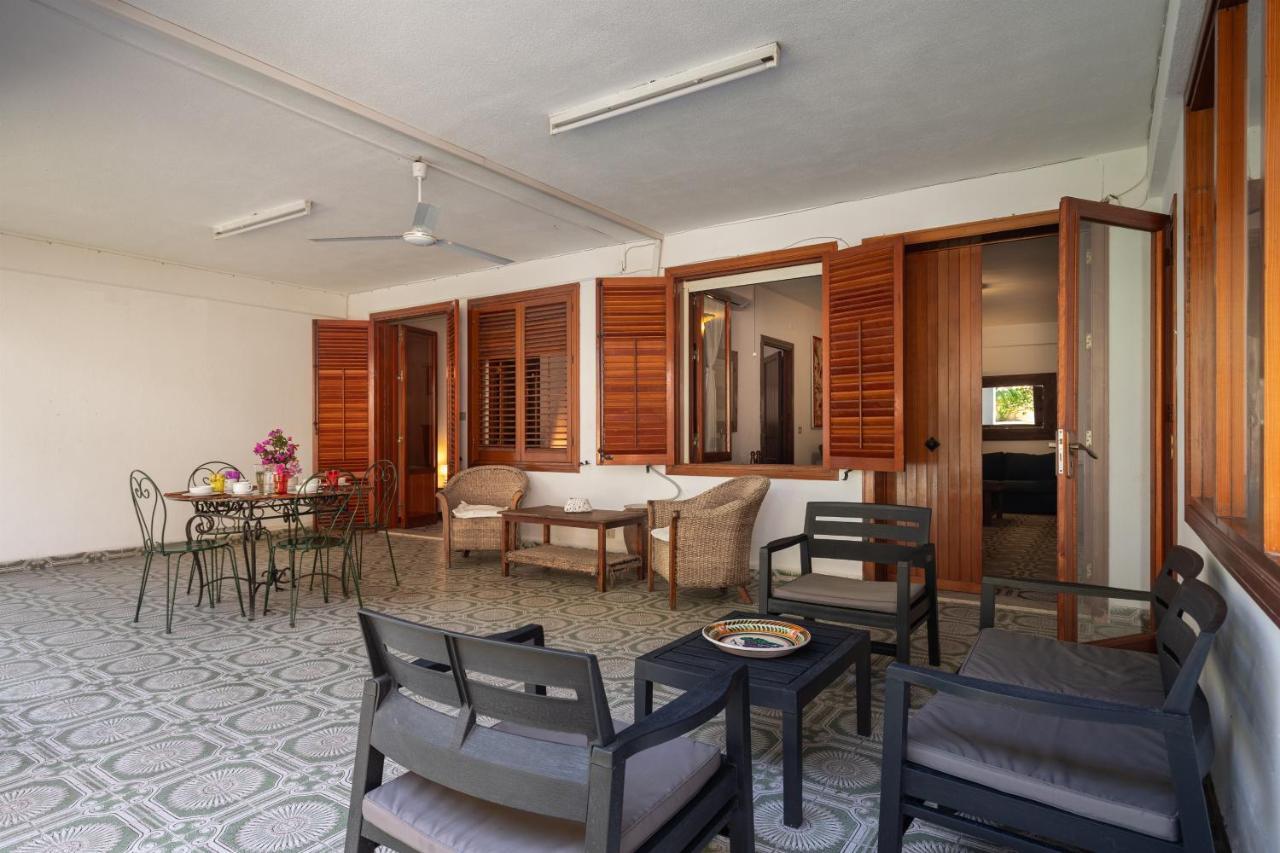Apartmán La Cueva Dello Scirocco By Domusicily Mondello Exteriér fotografie